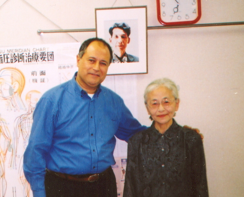 Shambàla Shiatsu maestri internazionali Keiko Masunaga